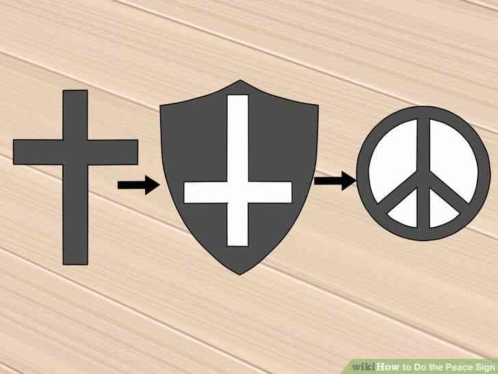 Image intitulée Faire le Signe de la Paix de l